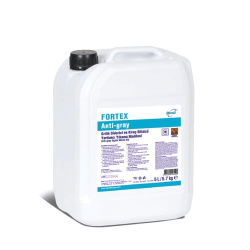 FORTEX ANTIGRAY — Grilik Giderici ve Kireç Sökücü Yardımcı Yıkama Maddesi